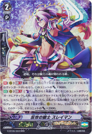 反攻の騎士 スレイマン