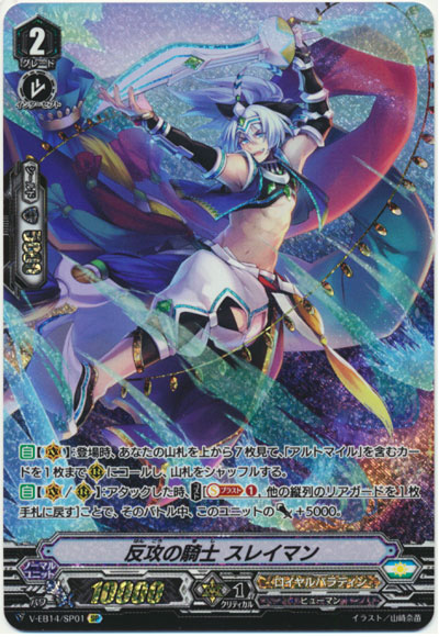 反攻の騎士 スレイマン