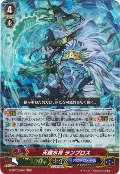 天羅水将 ランブロス