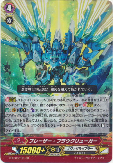 ブレーザー・ブラウクリューガー