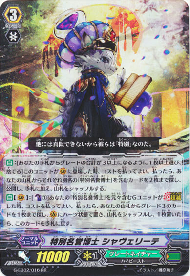 特別名誉博士 シャヴェリーテ