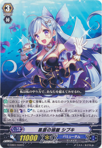 風雲の端麗 シブキ