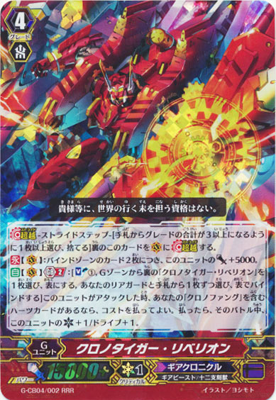 クロノタイガー・リベリオン