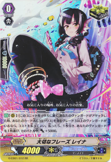 大切なフレーズ レイナ