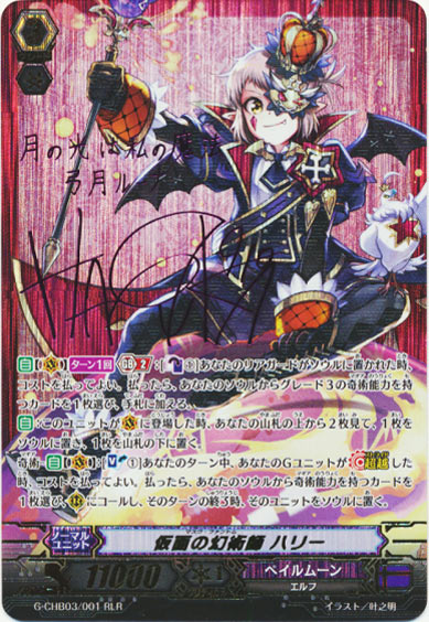 仮面の幻術師 ハリー