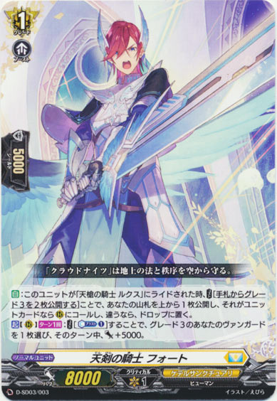 天剣の騎士 フォート