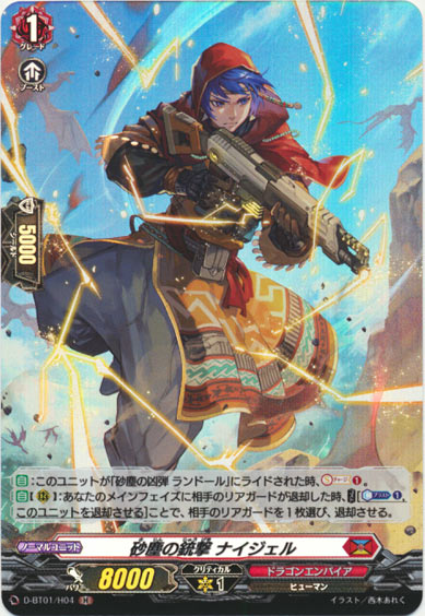 砂塵の銃撃 ナイジェル