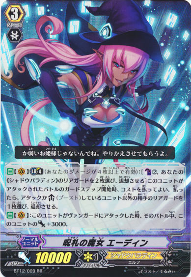 呪札の魔女 エーディン