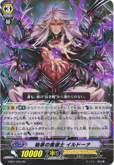 始原の魔道士 イルドーナ