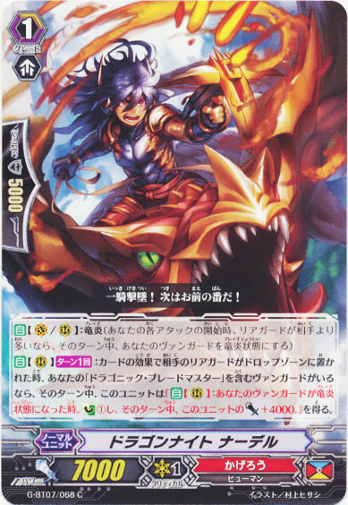 ドラゴンナイト ナーデル 